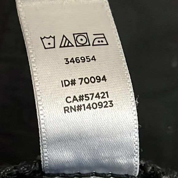 Loft Curvy Boot Black Jeans - Size 28 Tall - Picture 7 of 7